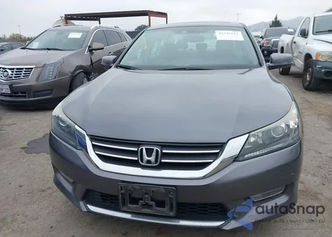 2013 Honda Accord Sdn Ex-L from USA, damaged, VIN 1HGCR2F80DA256006